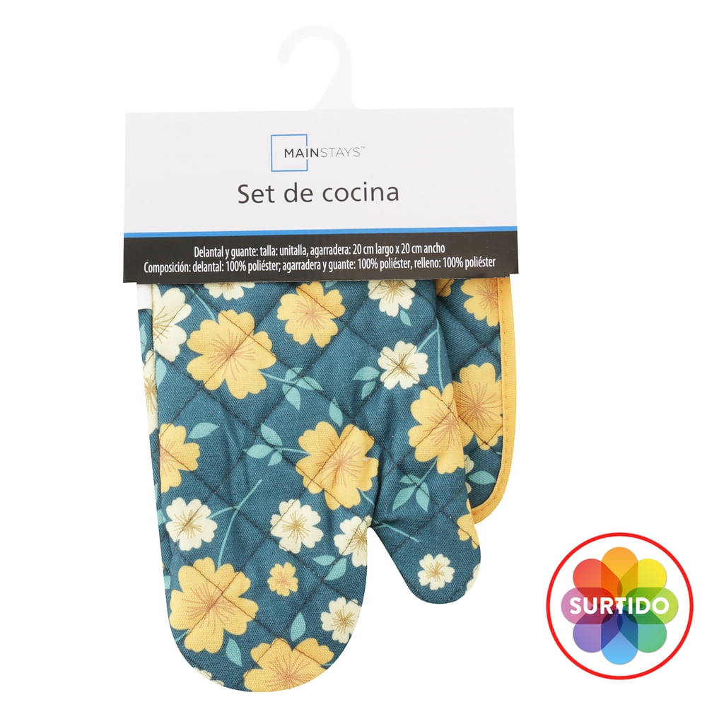 Ms Set Accesorios P Cocina 3 Pcs