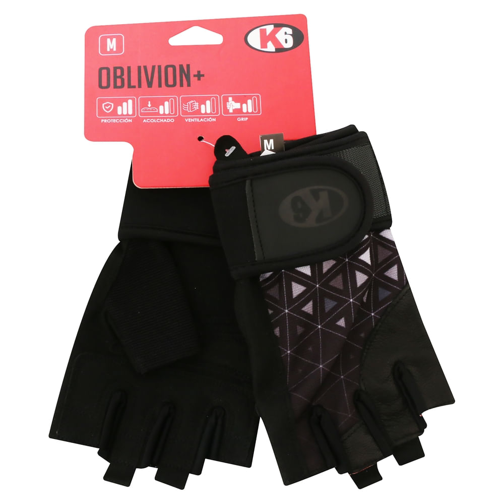 Guante K6 con muñequera