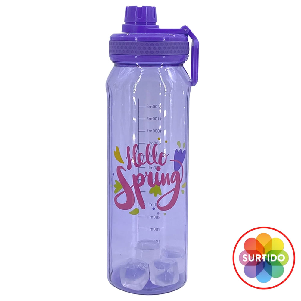 Botella Mainstays plástica -1500 ml