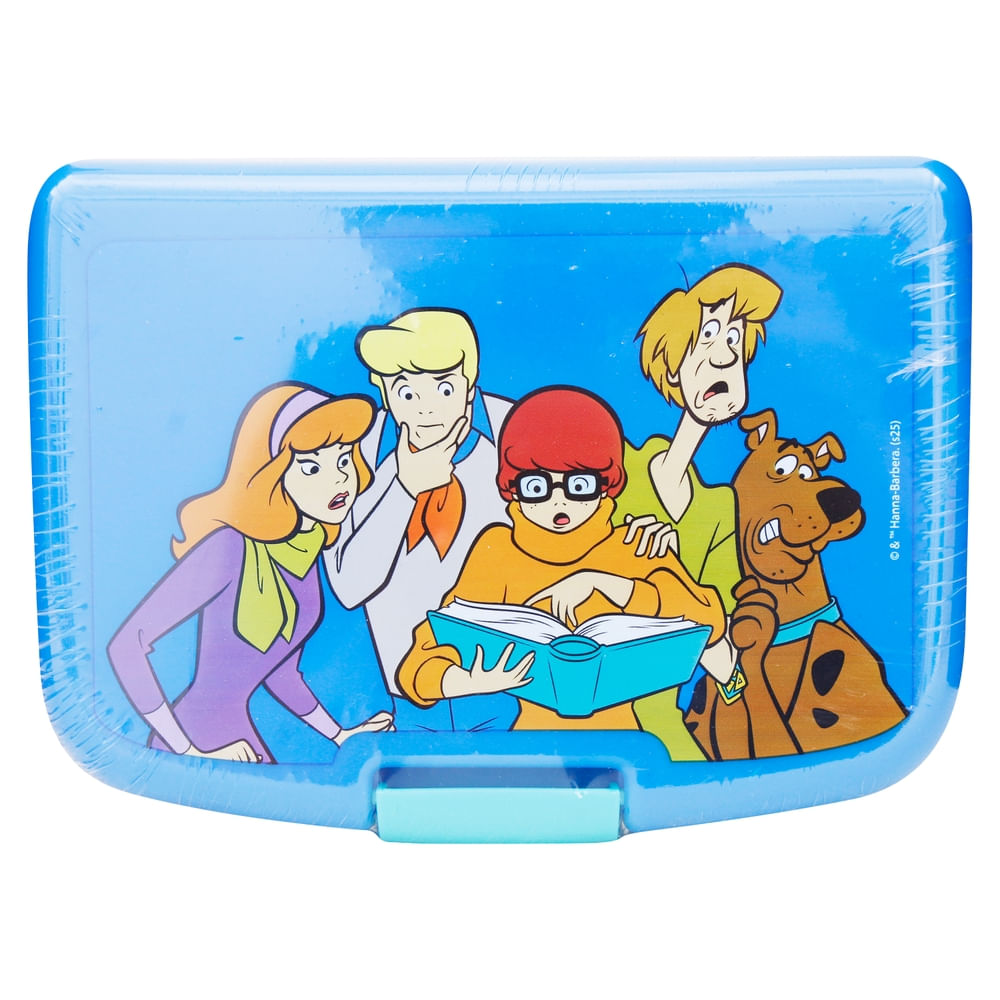 Scooby Doo 2 Contenedor Plastic Division
