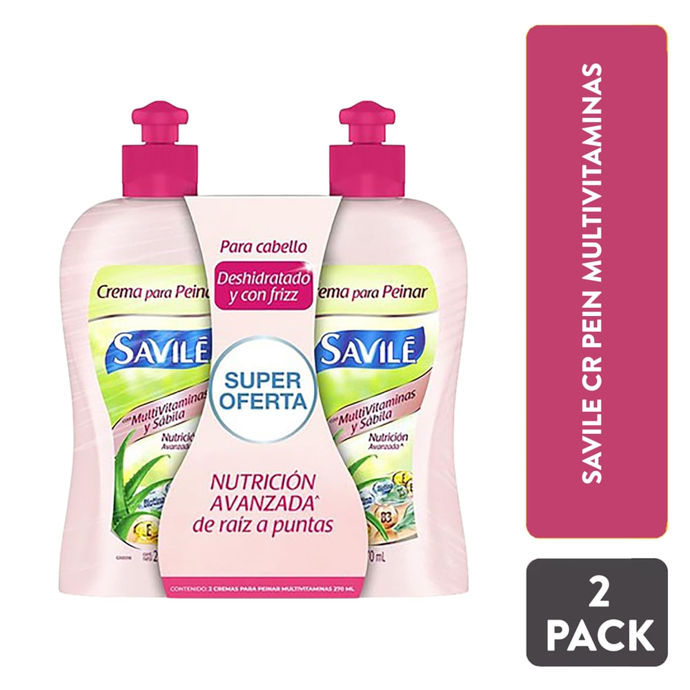 2pack Crema Savile Multivit 540 Ml