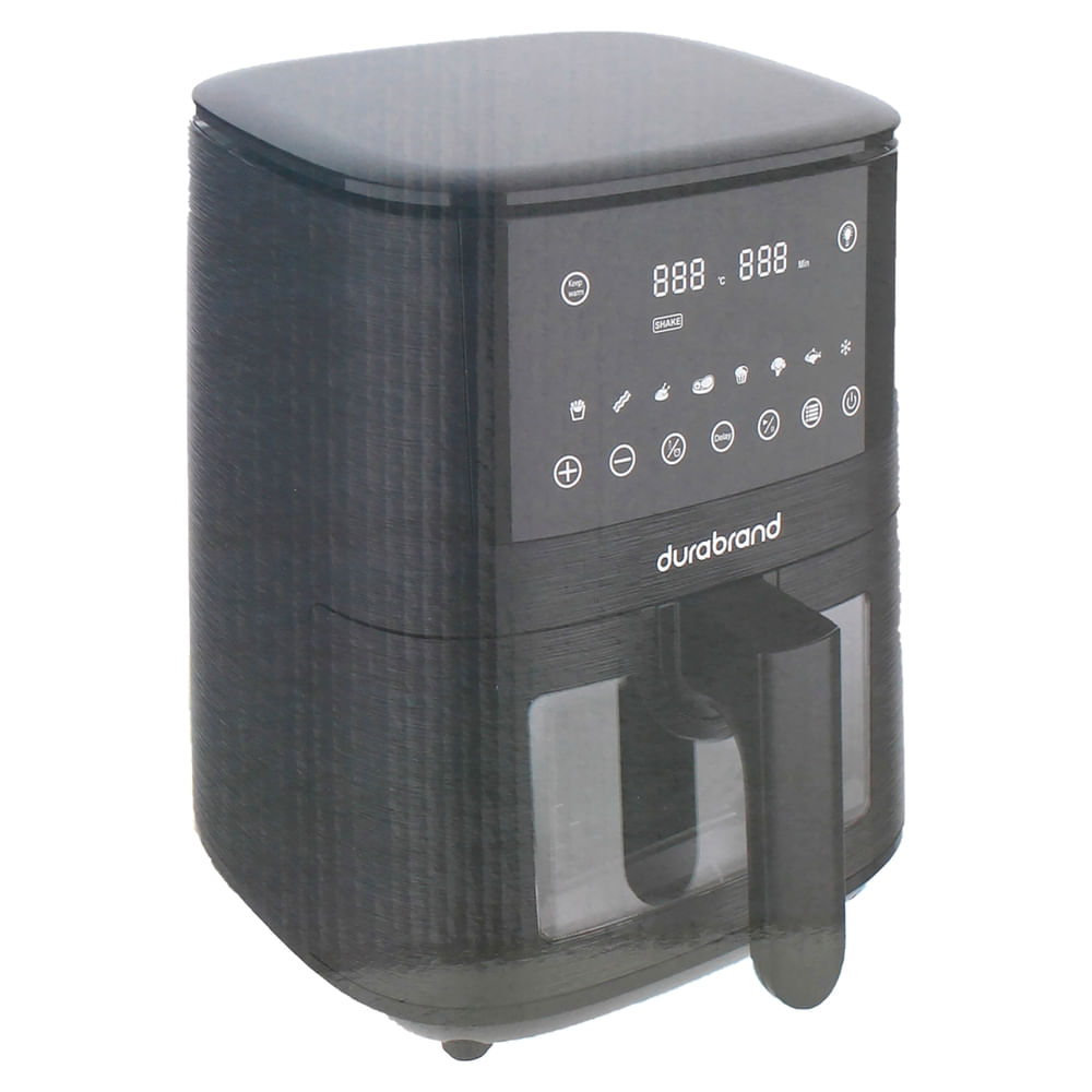 Freidora Aire Durabrand Digital capacidad 4.2 L