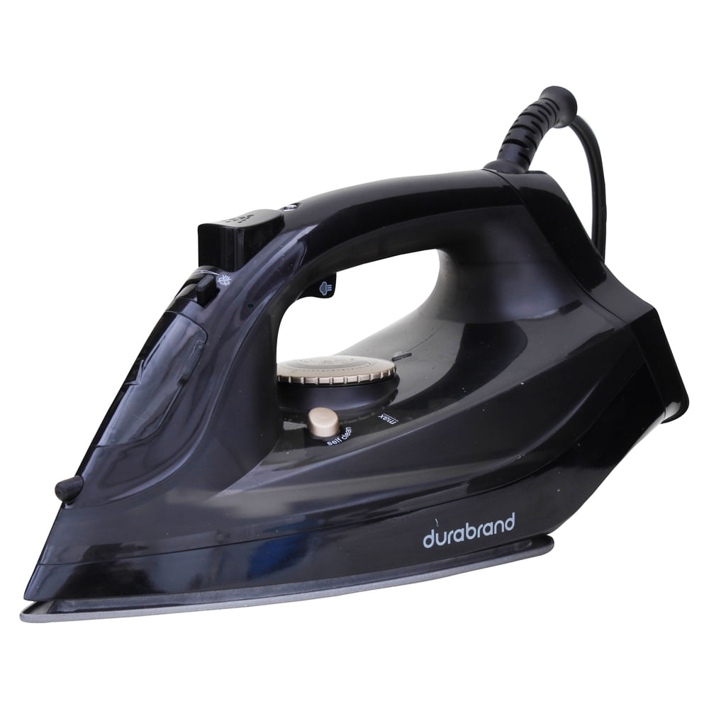 Plancha Durabrand a vapor antiadherente