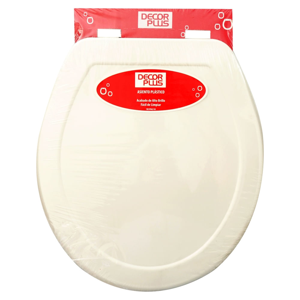 Tapadadera Para Inodoro Color Blanco