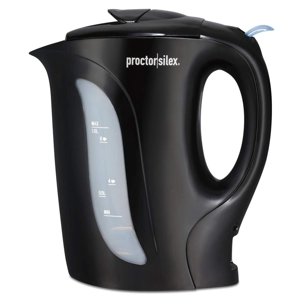 Hervidor Agua Proctor Silex capacidad 1 L