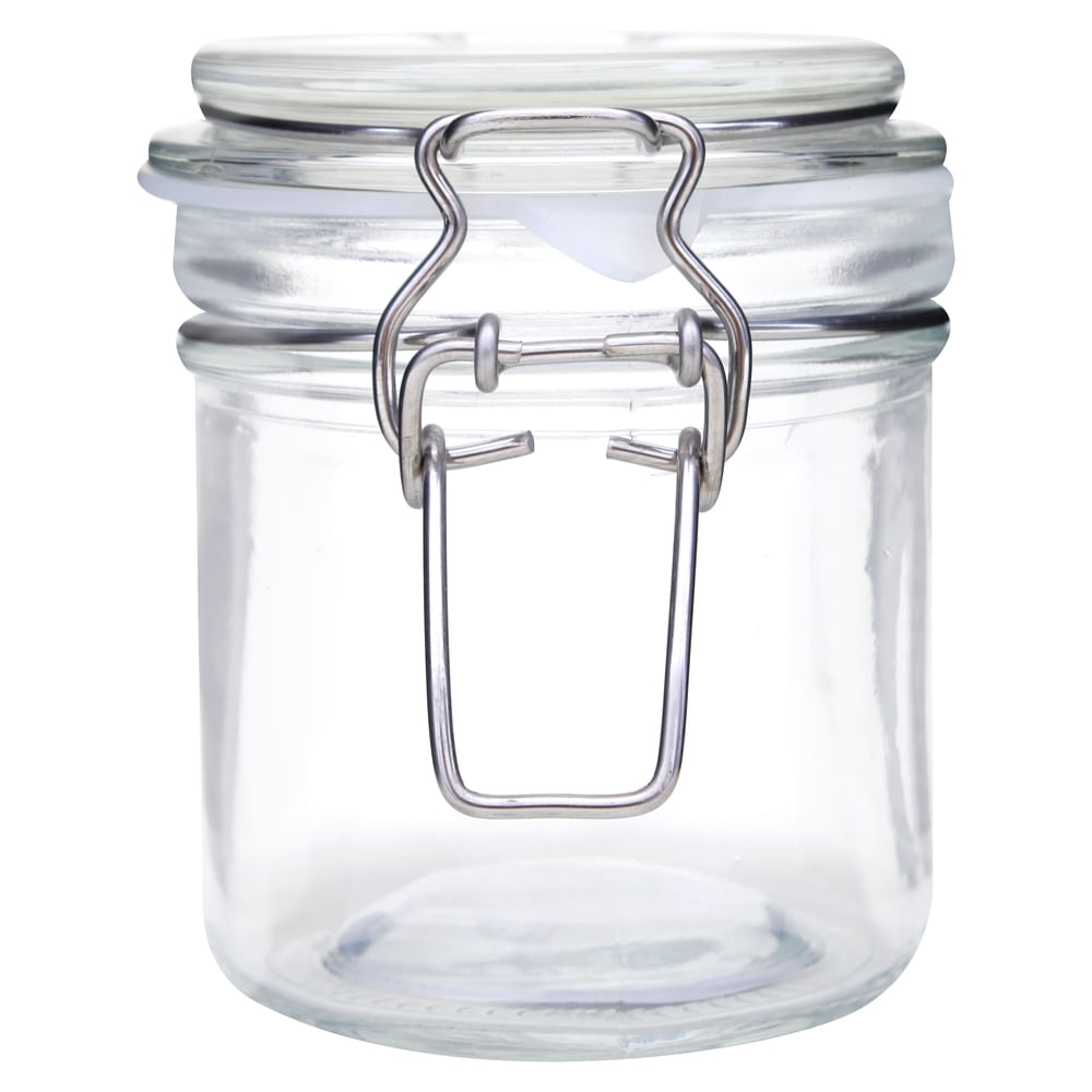 Mainstays Canister Vidrio Con Tapa 270Ml