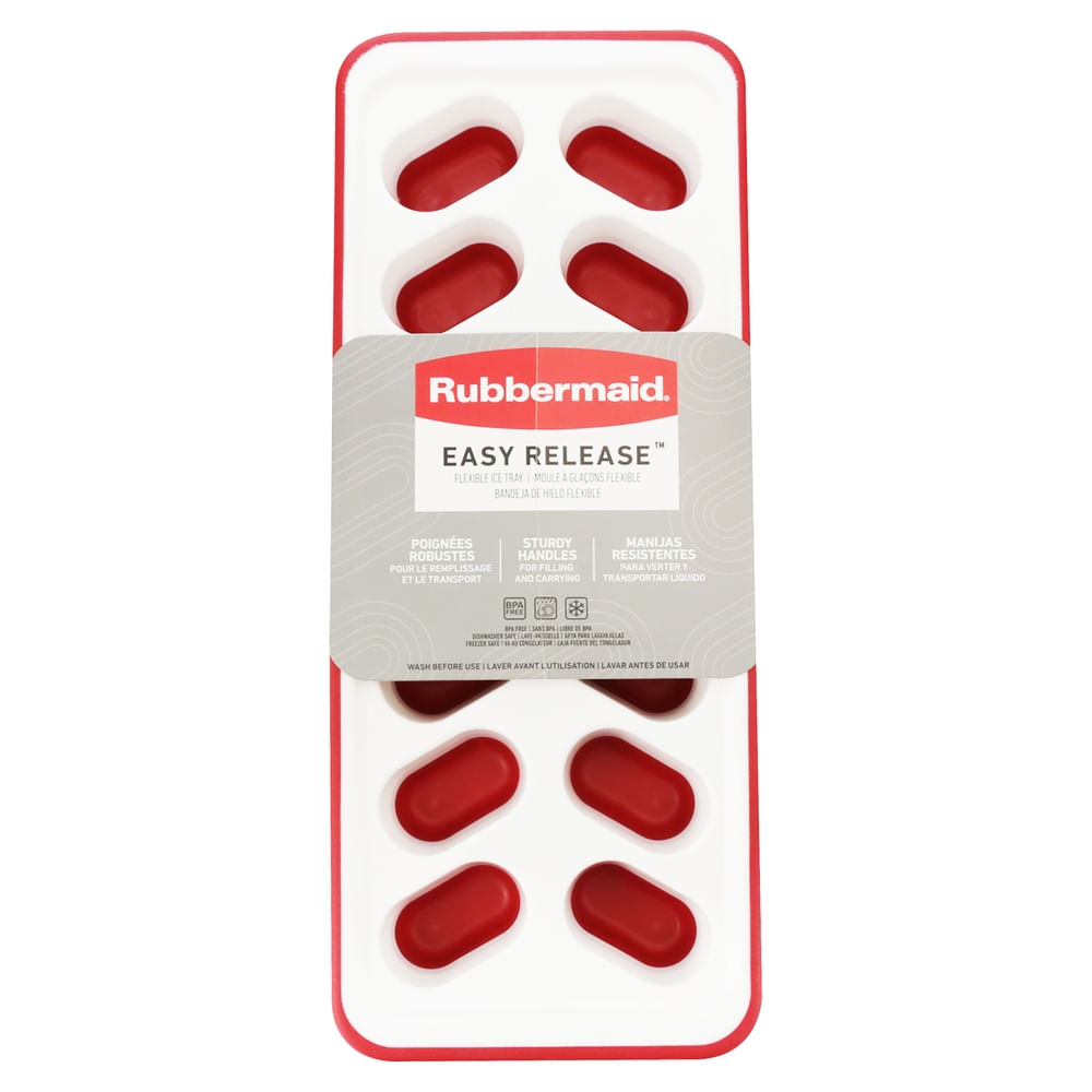 Bandeja Para Hielo Facil Rubbermaid