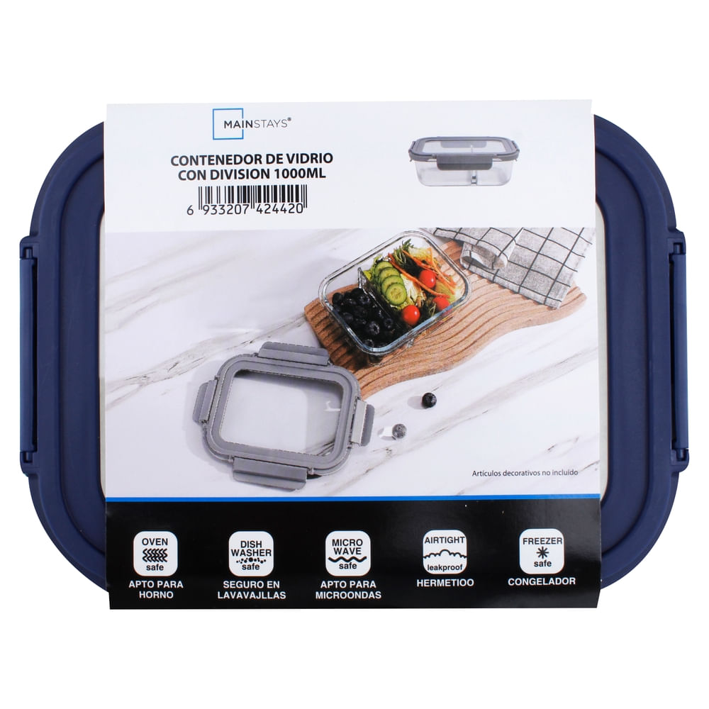 Mainstays Hermetico Division 1000Ml