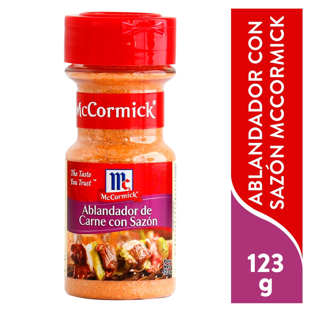 Ablandador Con Sazón Mccormick - 123 g