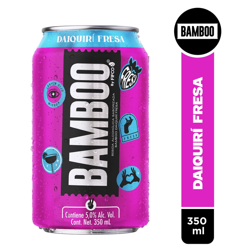 Bebida Bamboo Daiquiri Lata 350 ml