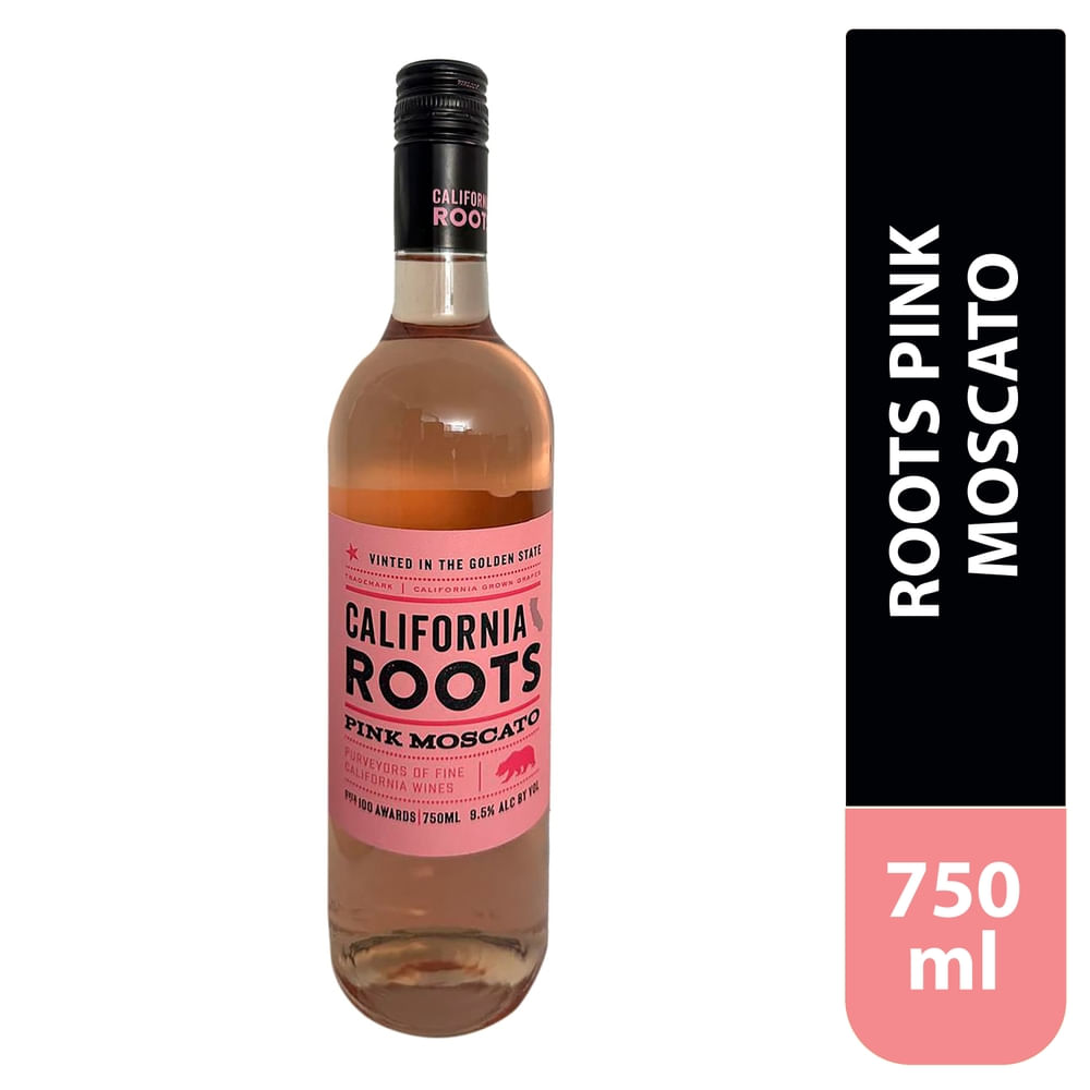 Vino Roots Pink Moscato - 750 ml