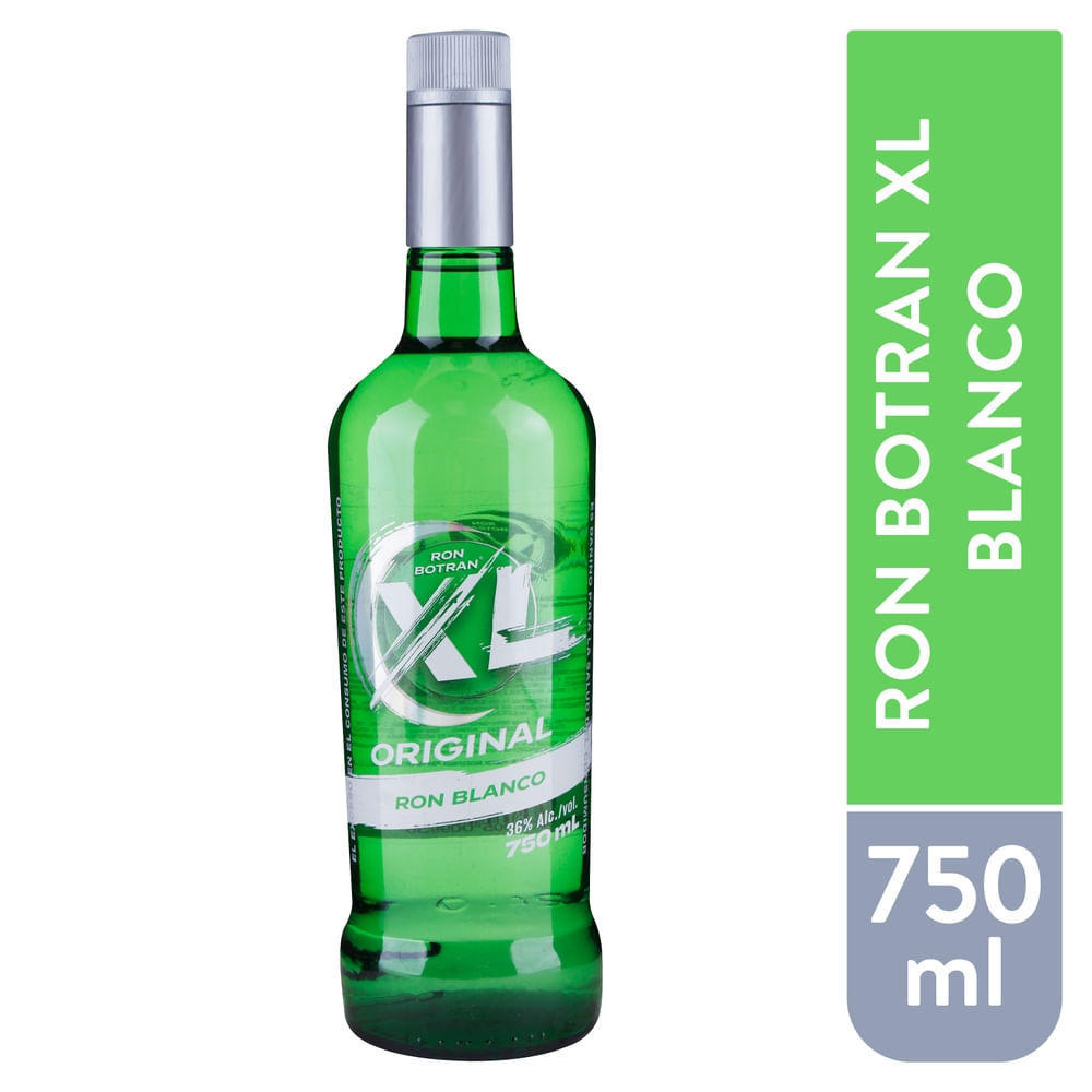 Ron Botran Xl Original Blanco - 750 ml