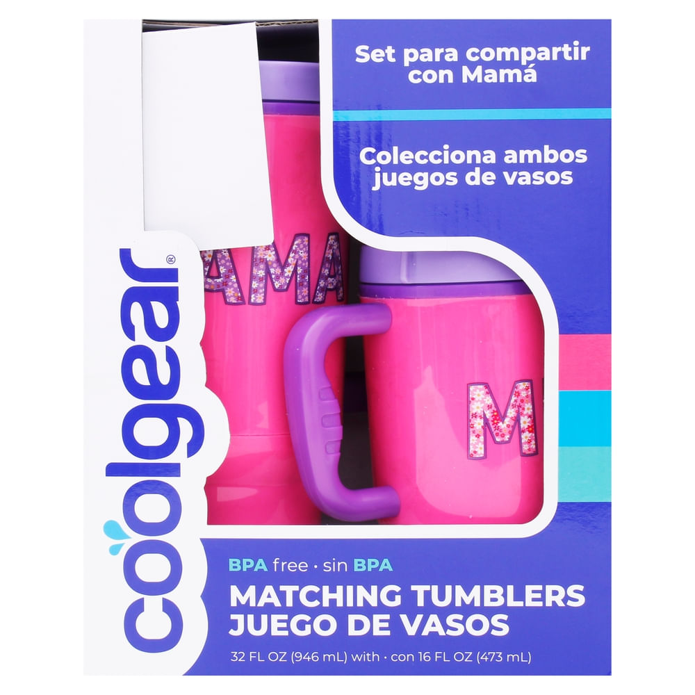Set De 2 Jarras Plastica 32onz Y 16oz Cg