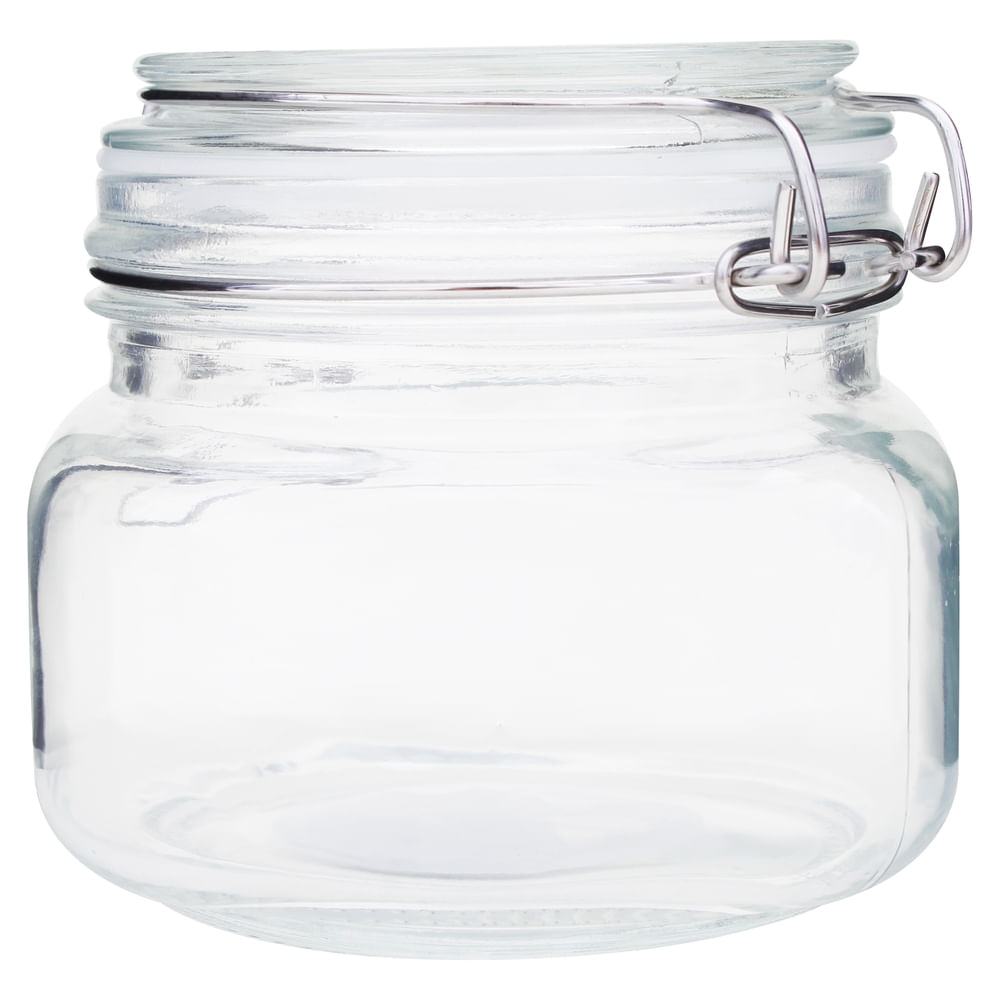 Mainstays Canister Vidrio Con Tapa 500Ml