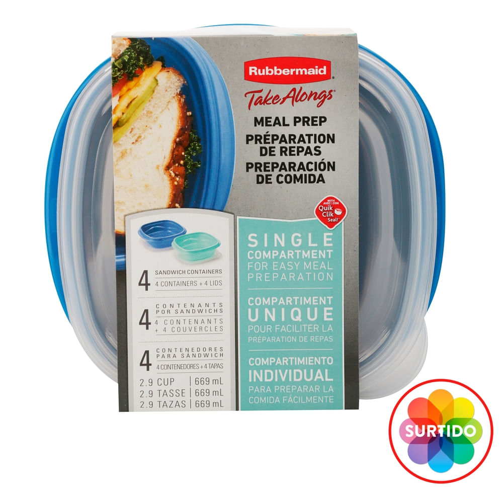 Recipiente Take Along Set 2 9 Tz