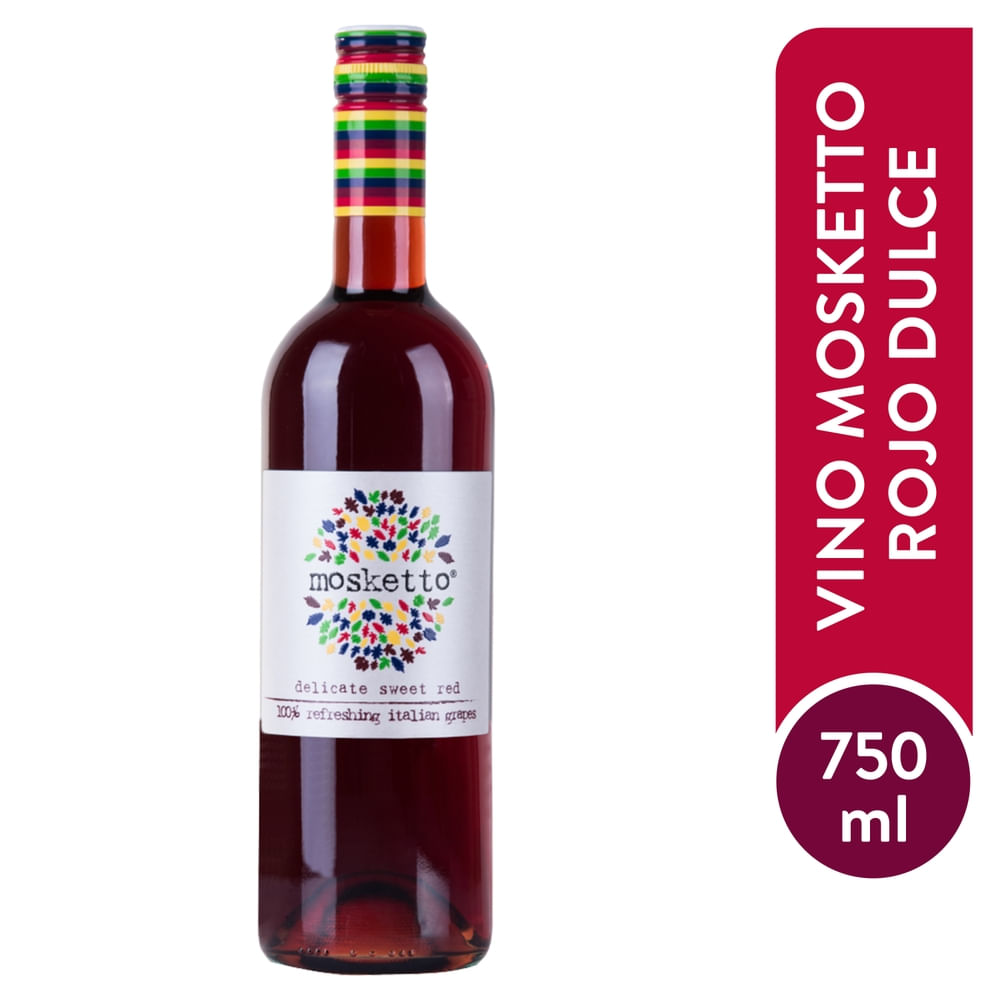 Vino Mosketto Red 750 Ml
