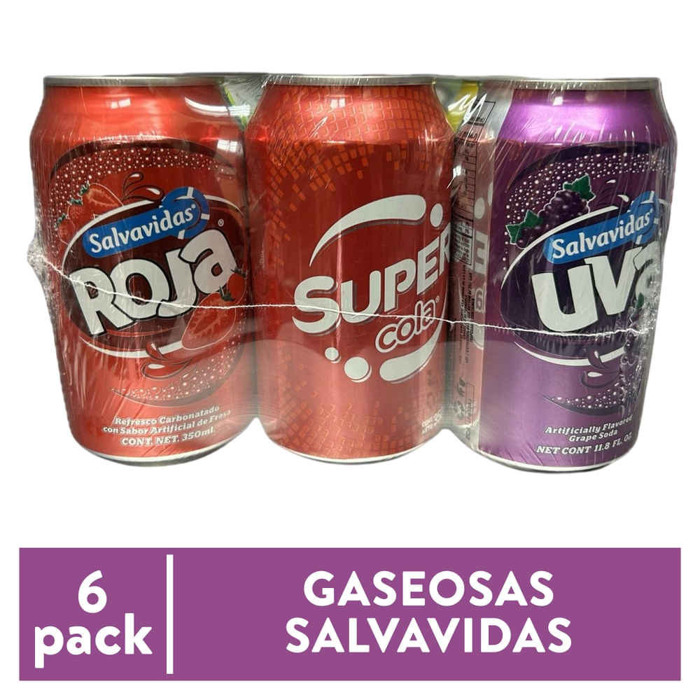 6pk G Surtida 350 Ml