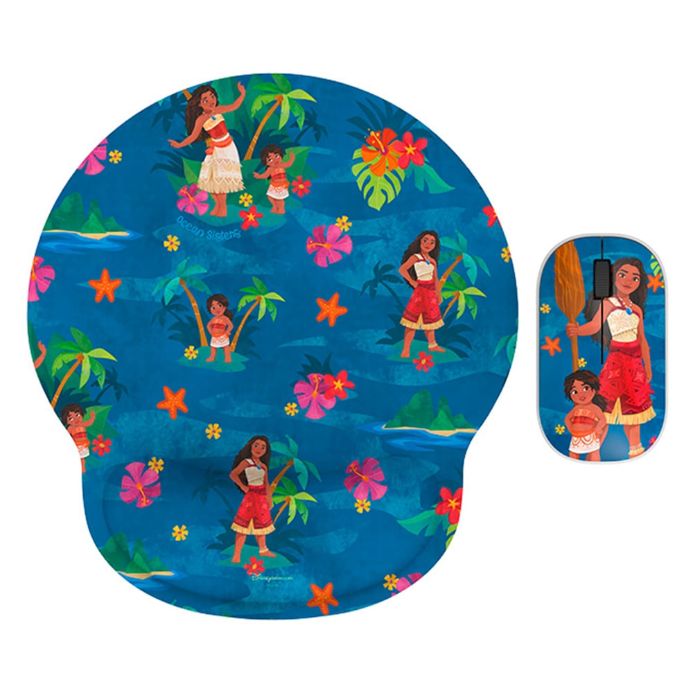 Kit Moana Xtech Mouse Y Almoadilla