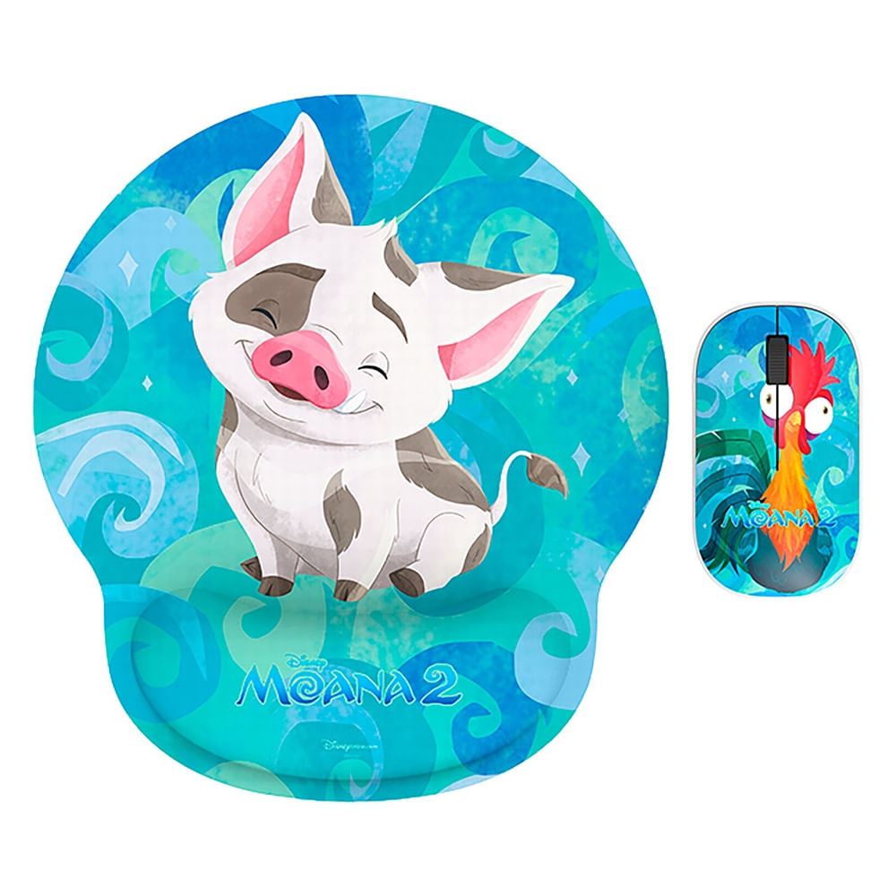 Accesorios De Computación Xtech Kit Moana Xtech Mouse y Almoadilla