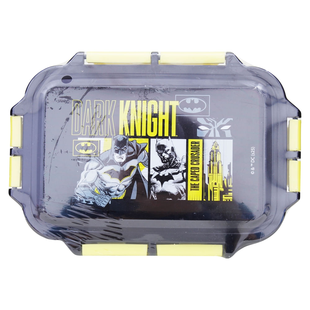 Batman Contenedor Plastico Con Divisione