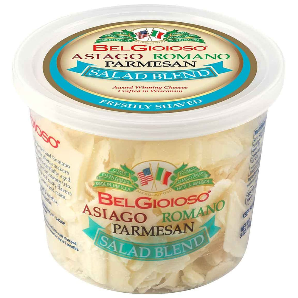 Belgioioso Freshly Shaved Salad - 142 g