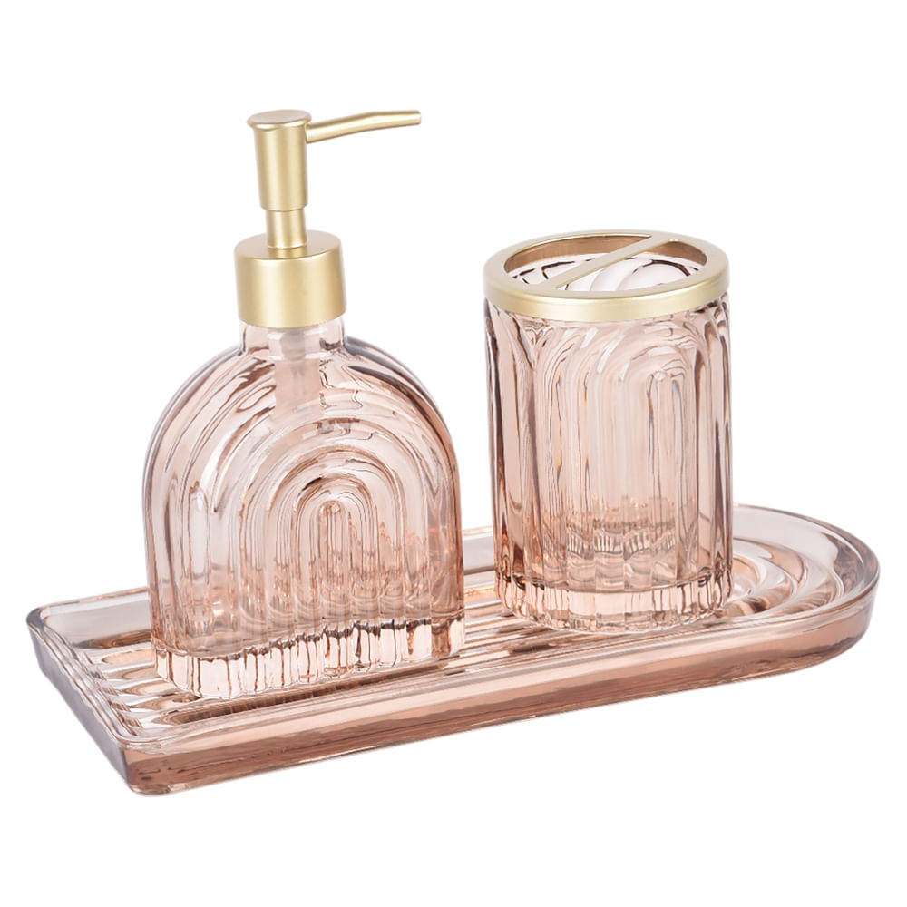 Set Home Trends accesorios de baño - 3 Pzas