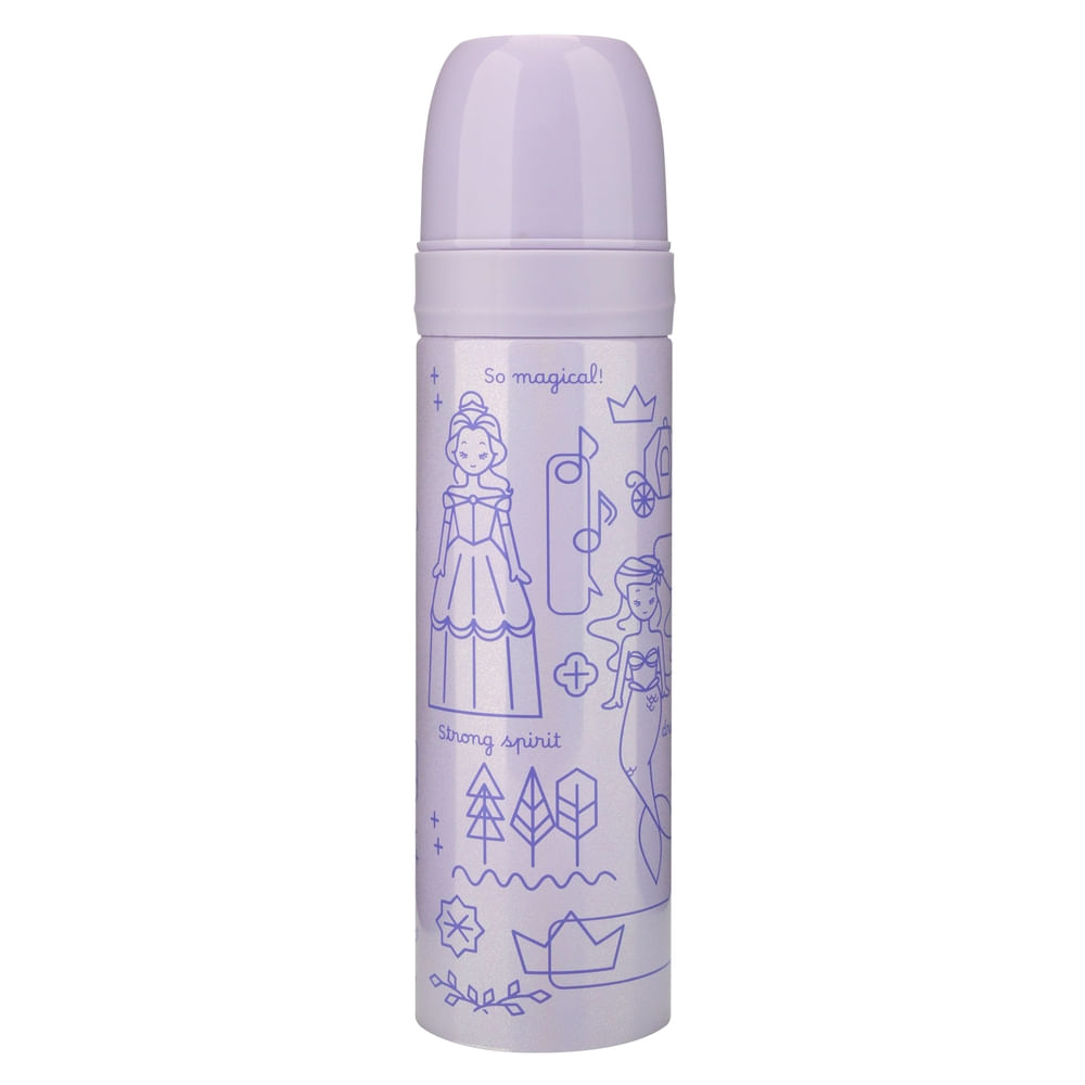 Botella Doble Pared Dis Princesas 380Ml