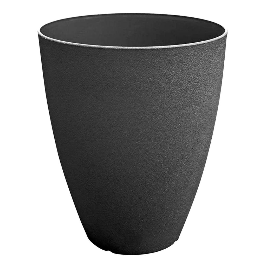 Maceta N2 Pietra Negra 35X35X42Cm