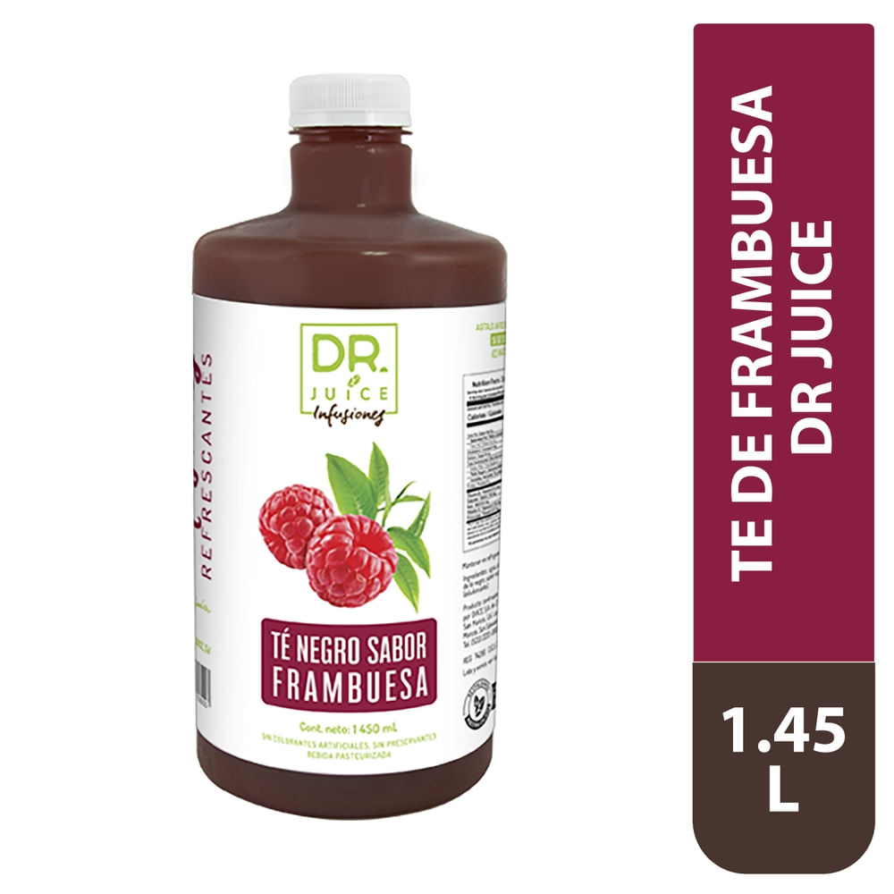 Te De Frambuesa Dr Juice 1450 Ml