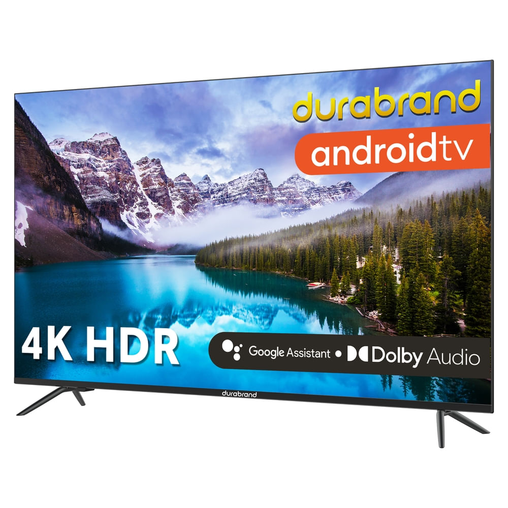 Pantalla  Durabrand LED Smart UHD Dura65Mugs - 65 Pulgadas (1 in = 2.54 cm)