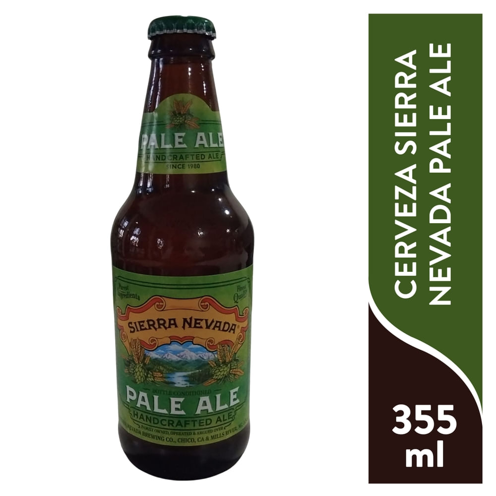 Cerveza Sierra Nevada Pale Ale 355 ml