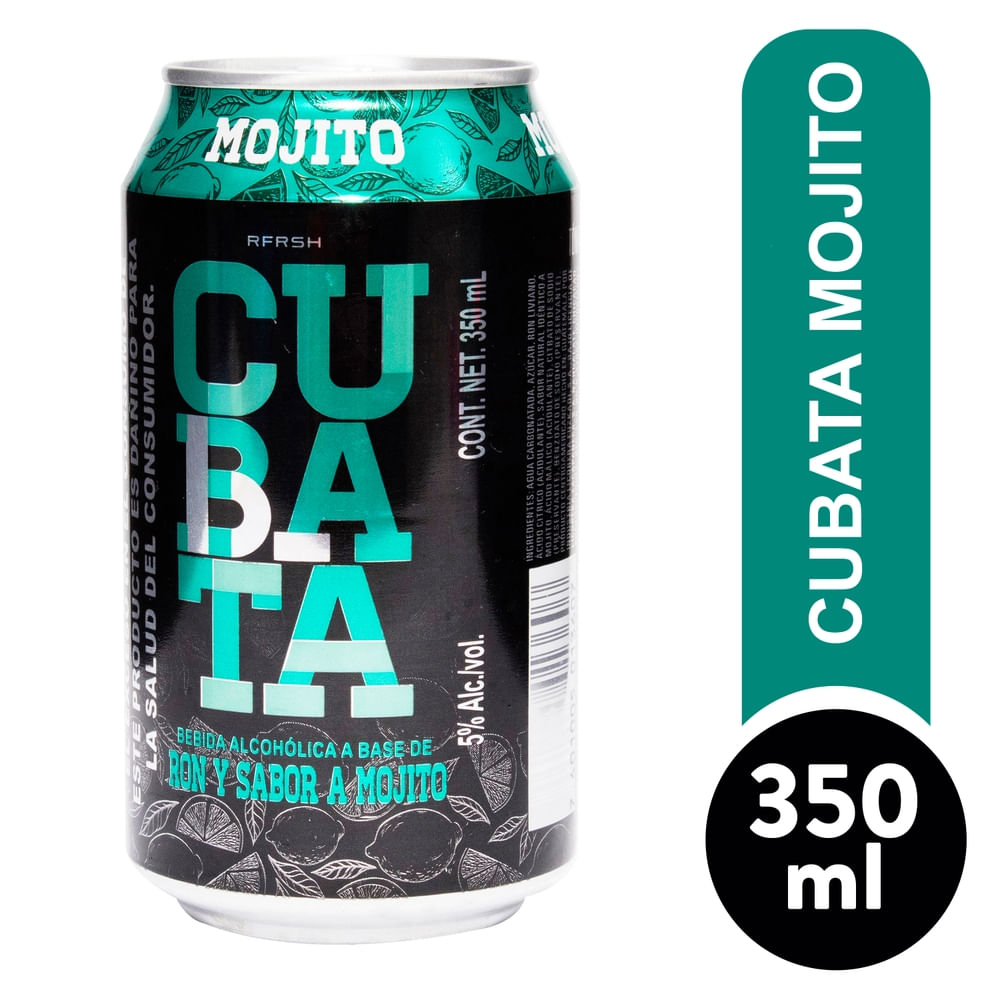Cubata Mojito Lata - 350 ml