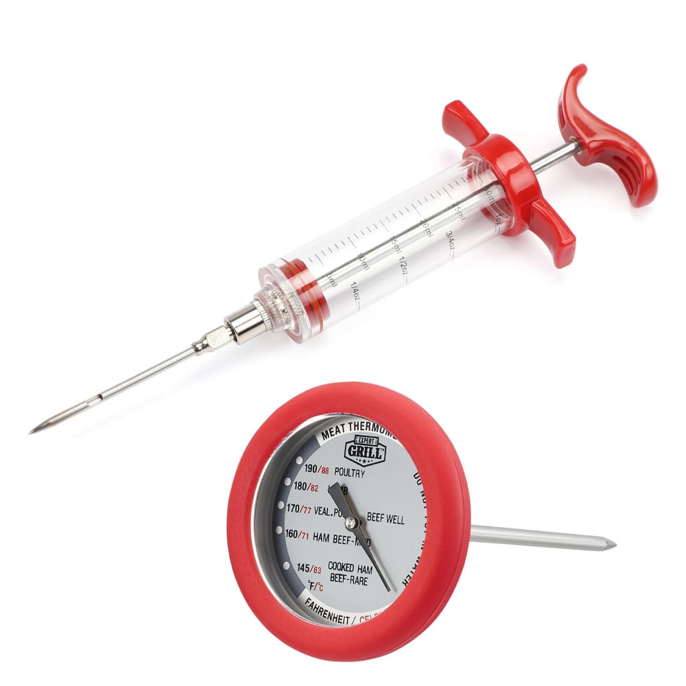 Inyector de salsa Expert Grill para carne