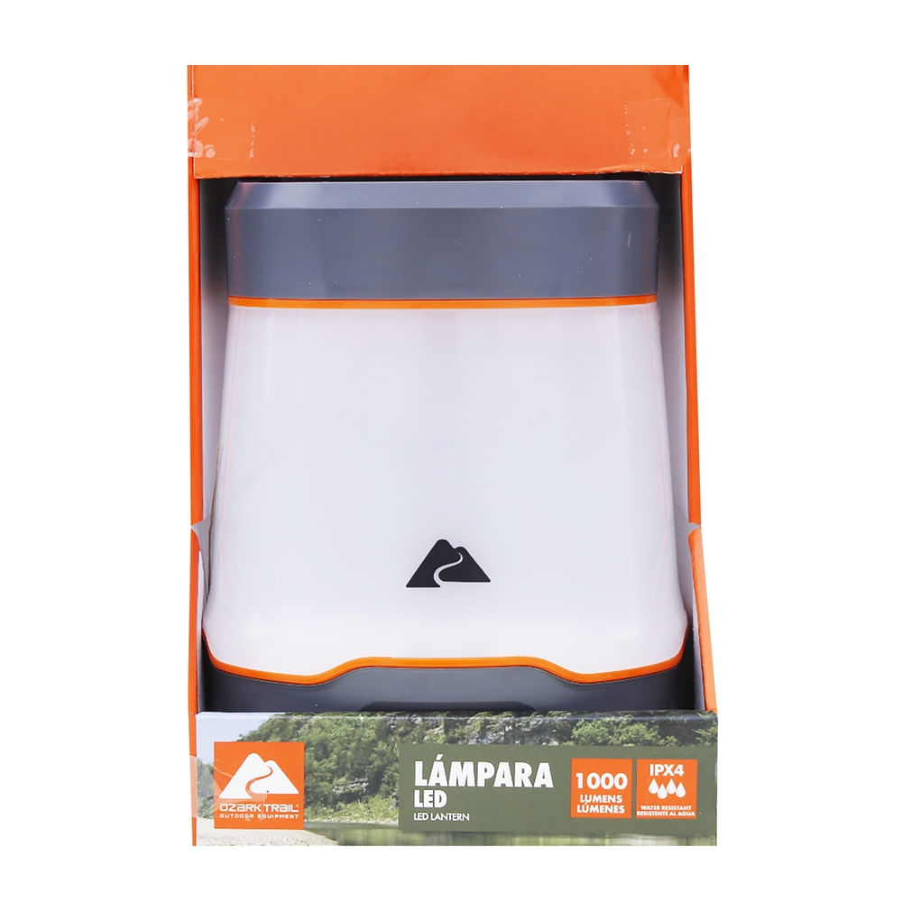 Lampara Luz Led Campin Ozark Trail 1000l