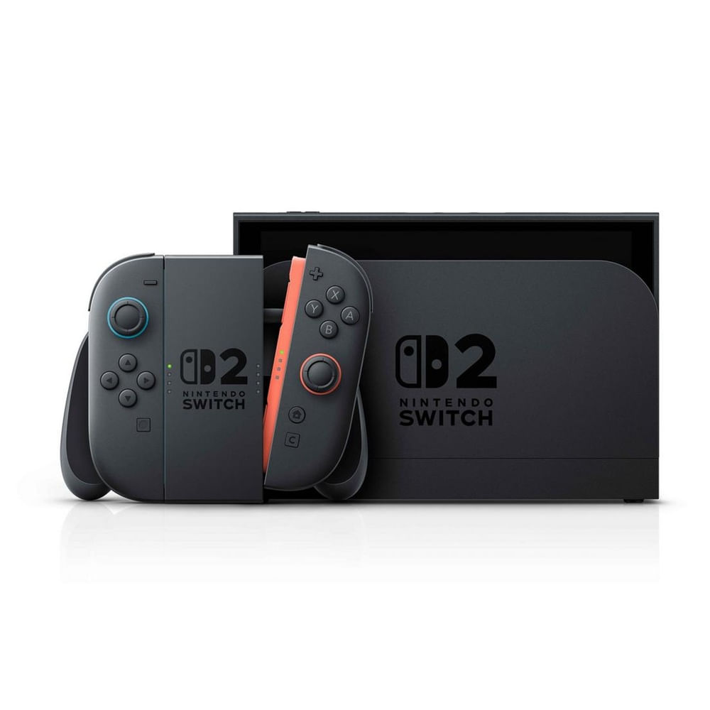 Consolda Nintendo Switch 2 sin juego