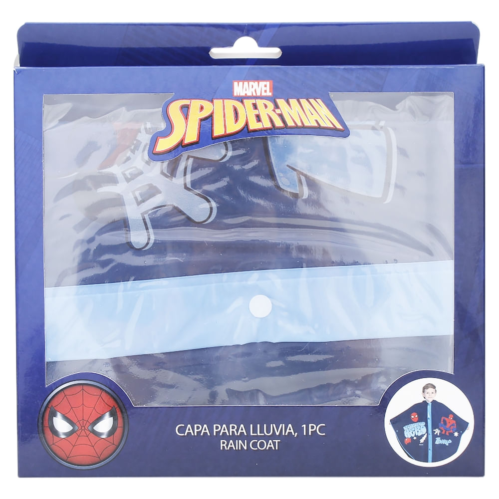 Impermeable Infatil Spiderman