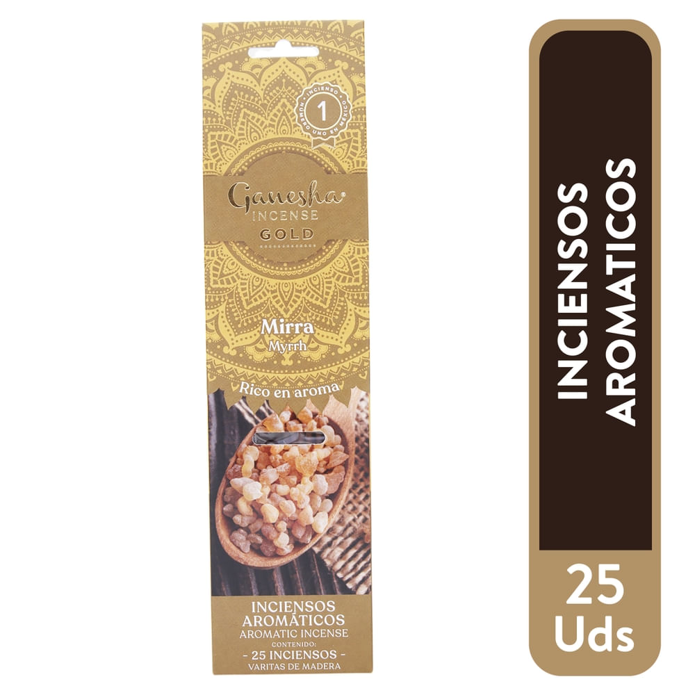 Gg Incienso Mirra 25pz