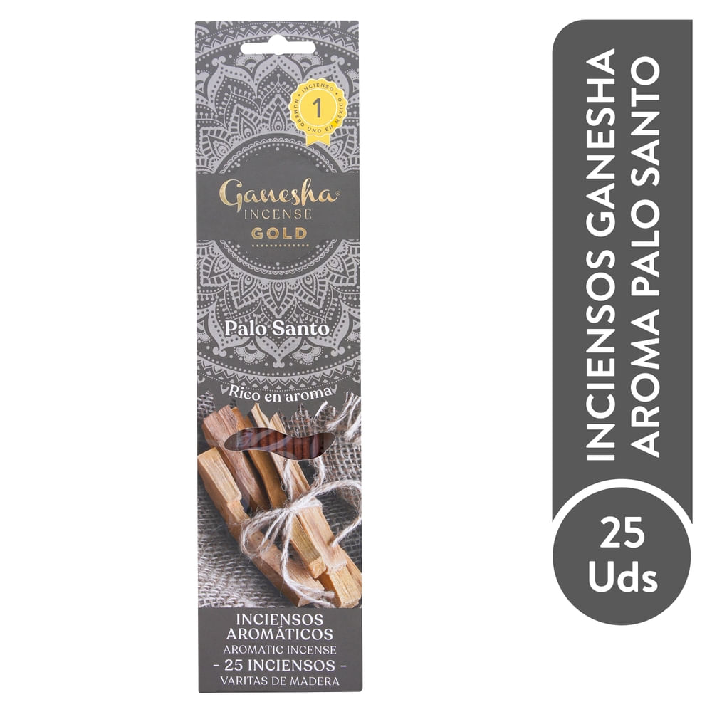 Gg Incienso Palo Santo 25pz