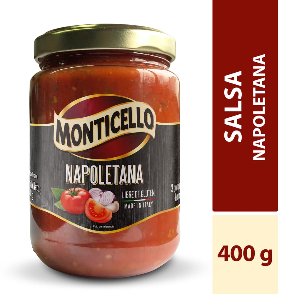 Salsa Monticello Napoletana 400 G
