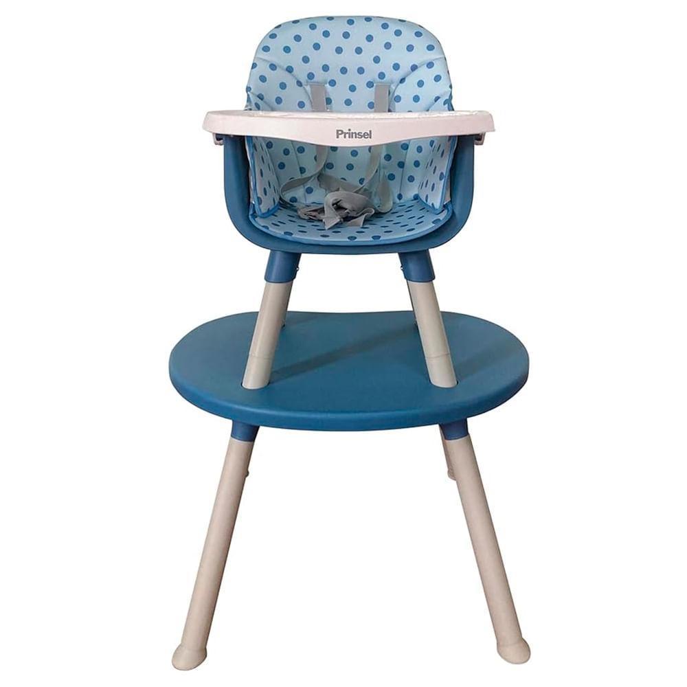 Accesorios De Lactancia Prinsel Prinsel Silla Alta Bristro 3 En 1 Azul