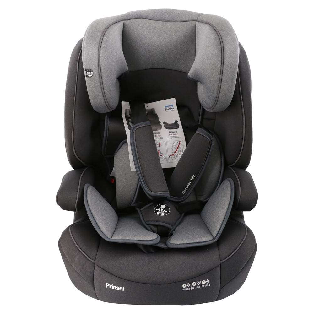 Coches, Asientos De Auto y Canguros Prinsel Prinsel Autoasiento Booster 123
