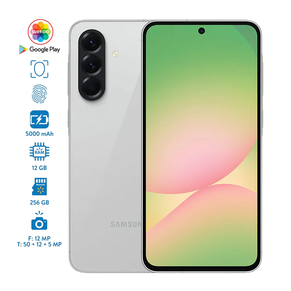 Celular Samsung A56 12GB RAM 256GB Almacenamiento