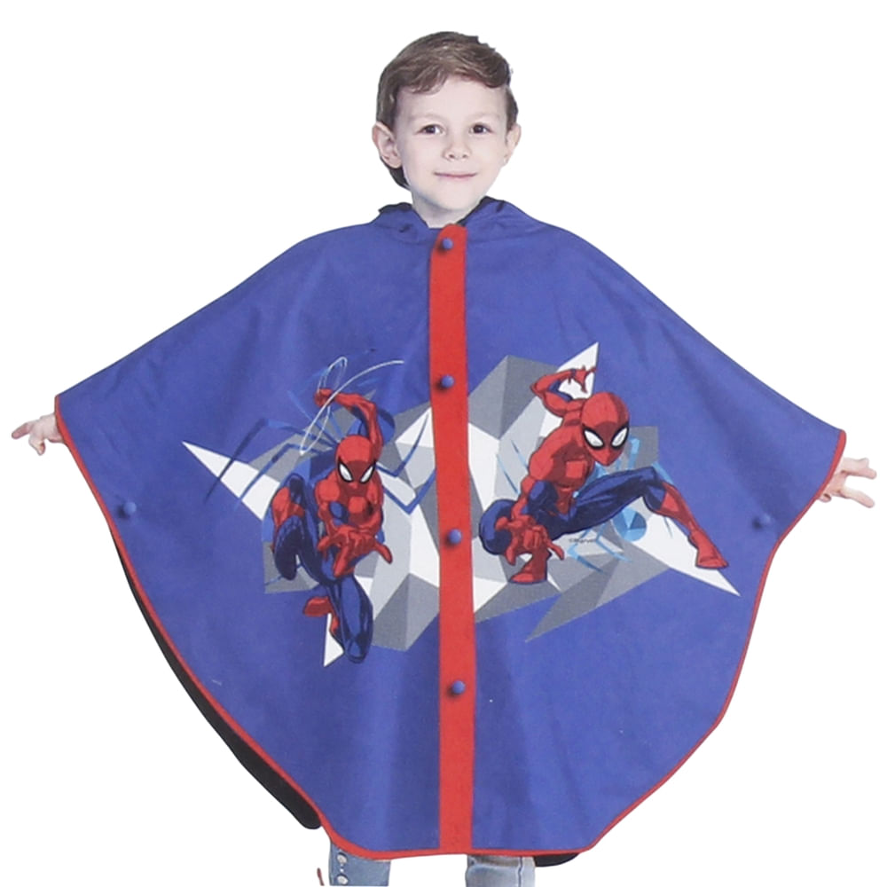 Impermeable Infatil Spiderman