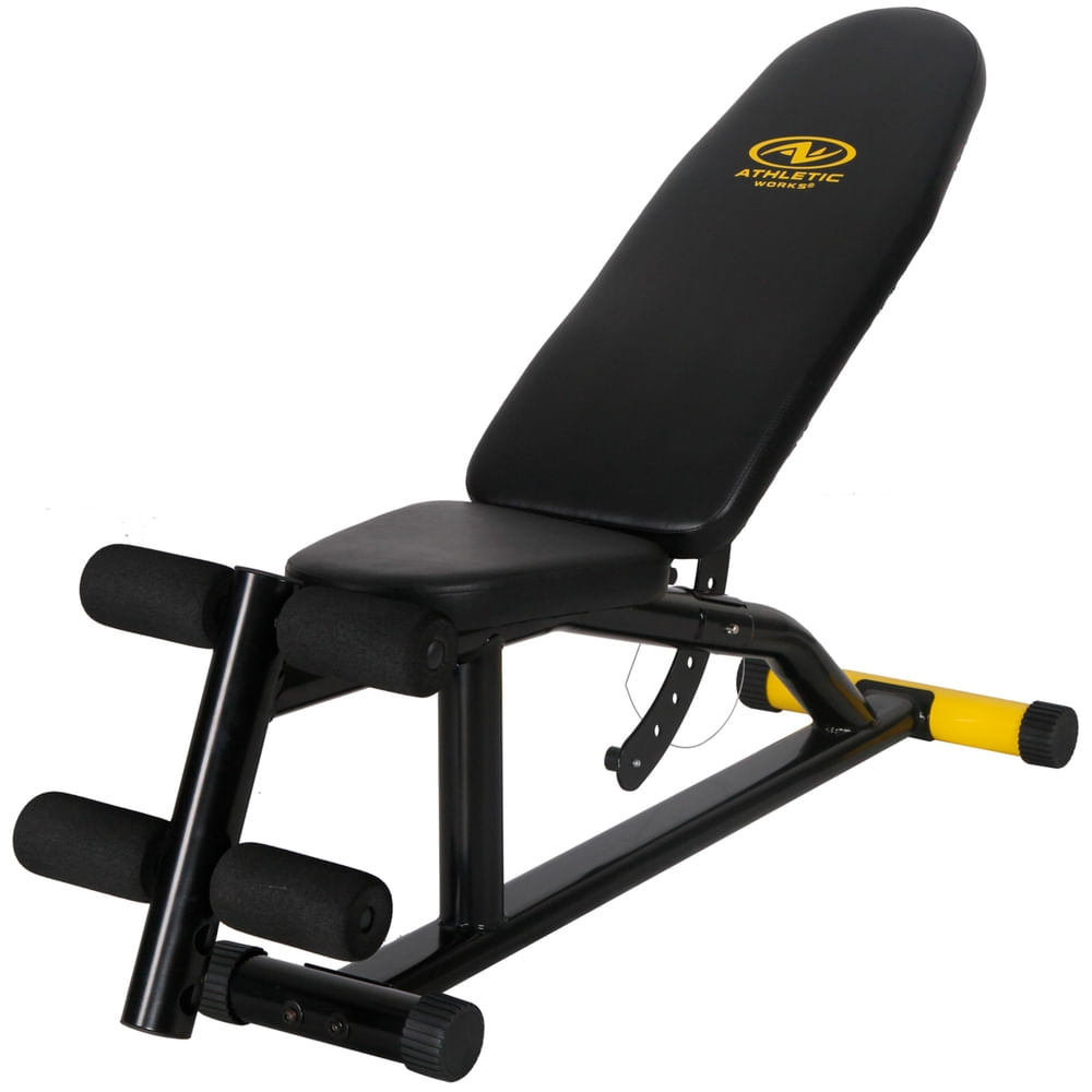 Banca Athletic Works, respealdo ajustable