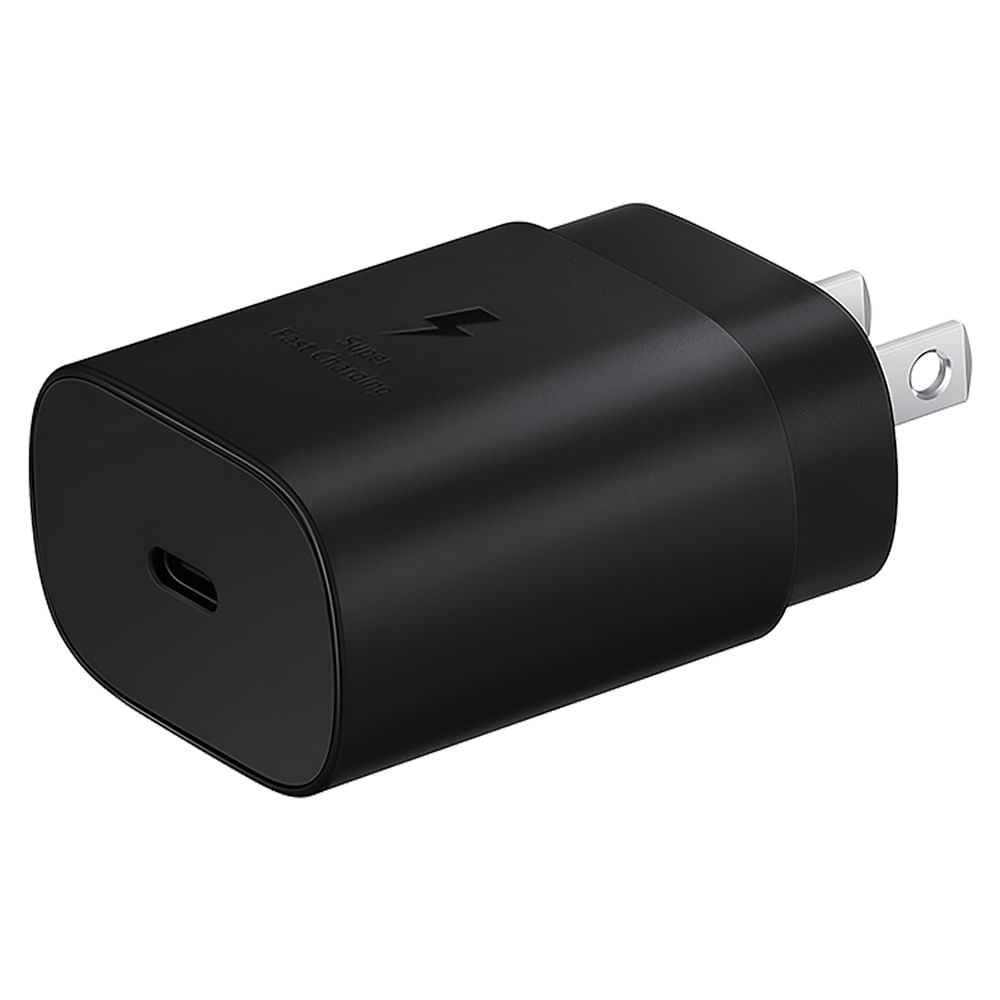 Cubo Samsung 25W Typec Dual Sin Cable