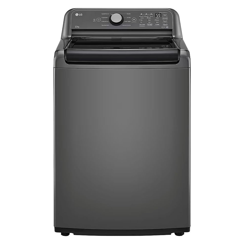 Lavadora LG Carga Superior capacidad 22 kg