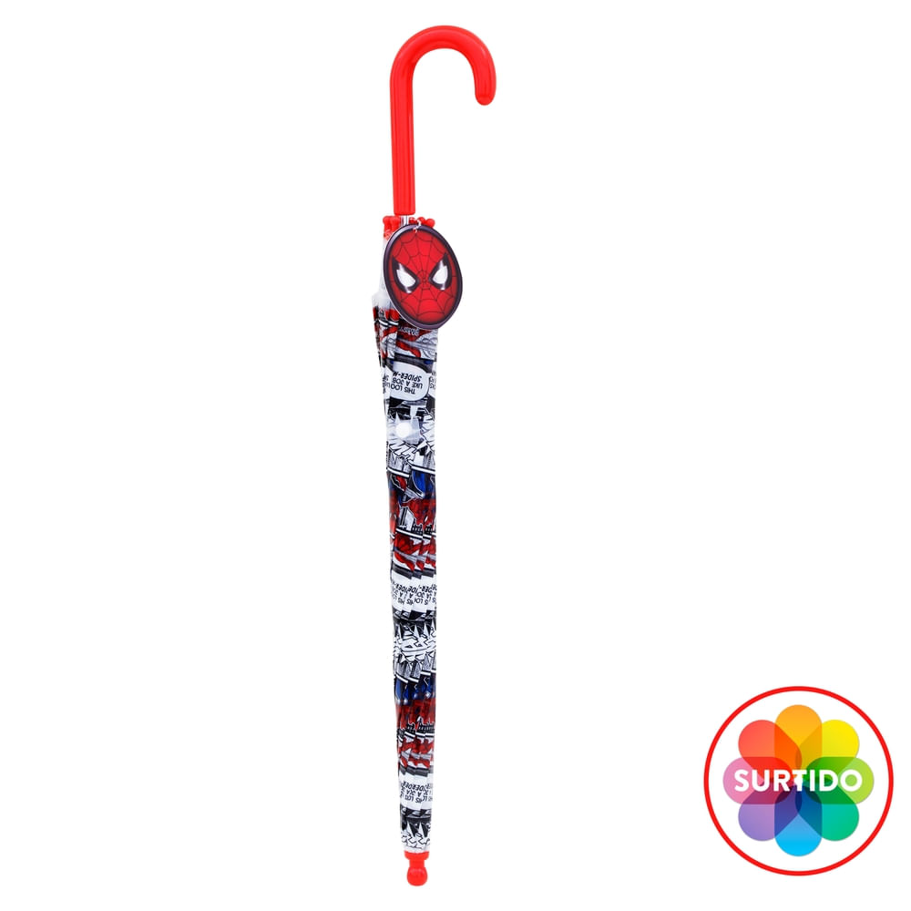 Sombrilla De Spiderman