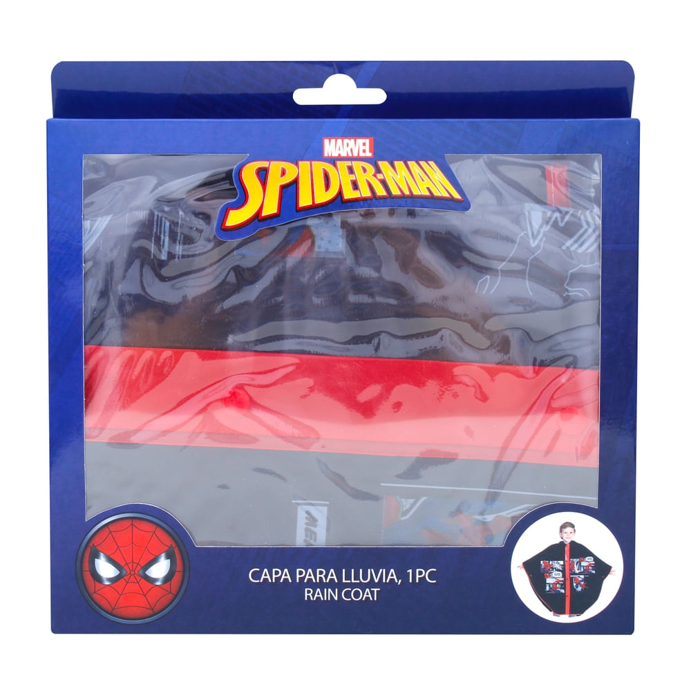 Impermeable Infatil Spiderman