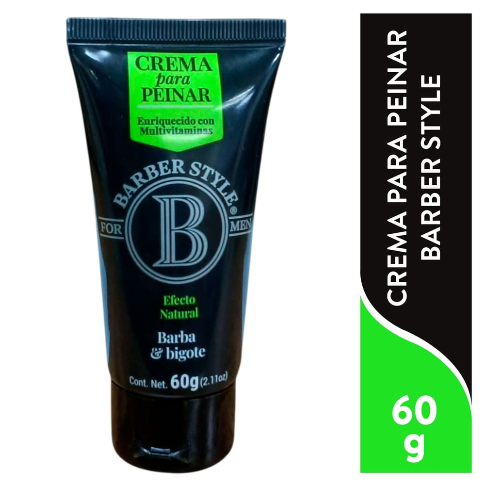 Crema Barber Style para peinar - 60 g