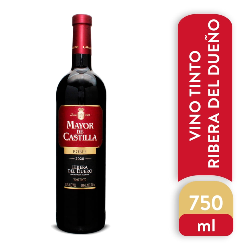 Vino Tinto Rib Duero Mayor C Rob 750 ml